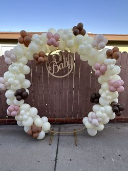 Balloons and Backdrops