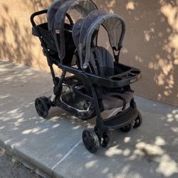 Stroller For 2 Kids Or Toddler