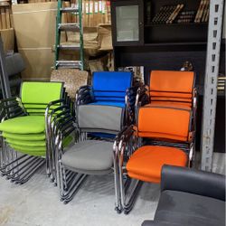 Steelcase Guest Chair Lot Heavy Duty 