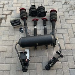 Air Lift Performance 3p Bag Suspension System USED Dodge Charger