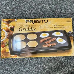 Presto Cool Touch Griddle