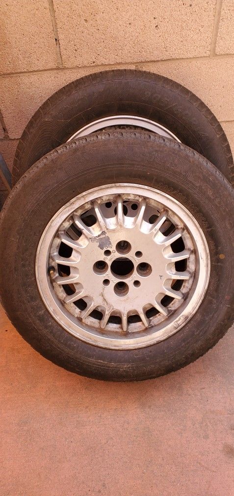 BMW Rims X 2