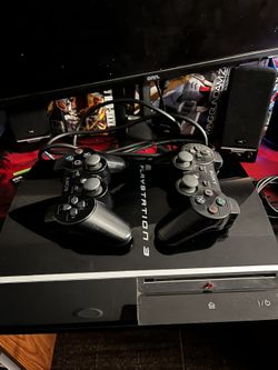 PS3 Over 50+ Games 2 Controllers