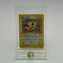 Pokémon TCG Jungle Jolteon 4/64 Holo ENG