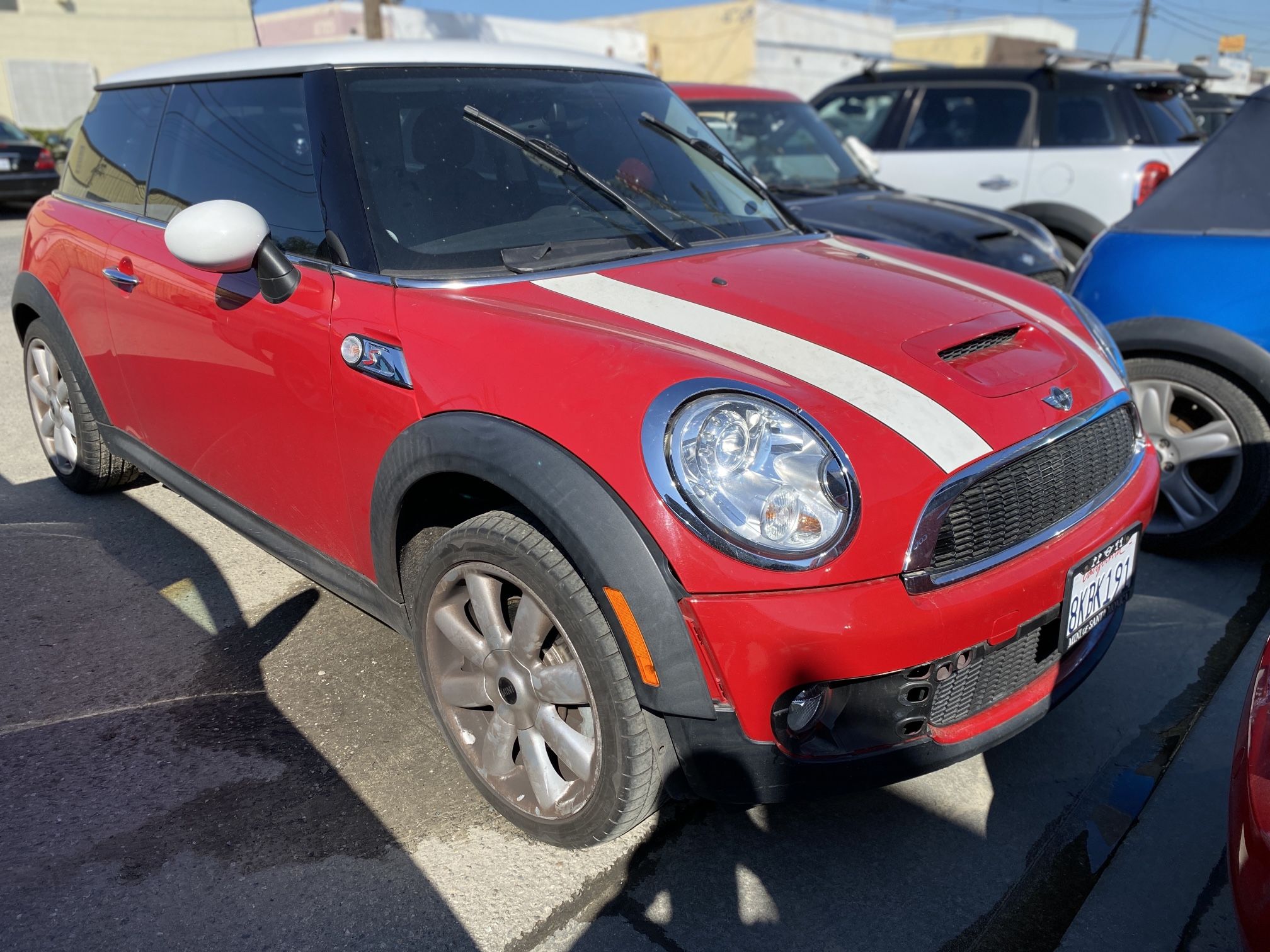 Parting Out 07 Mini Cooper R56 Sport Model