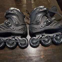 JGMLZK Sports Urban Inline Skates / Rollerblades - Adult Size 9-11
