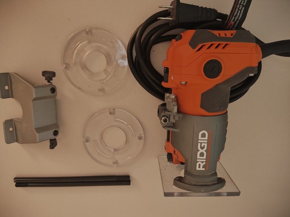 Ridgid Compact Corded Router