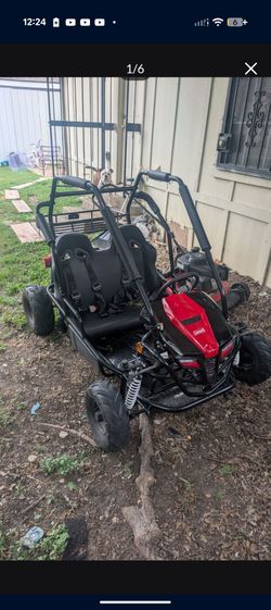 Coleman go-kart 196 KT
