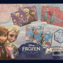Frozen Memory Match Game (New)