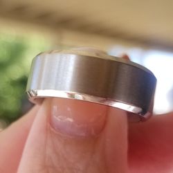 Titanium Wedding Bands... S8 And 10