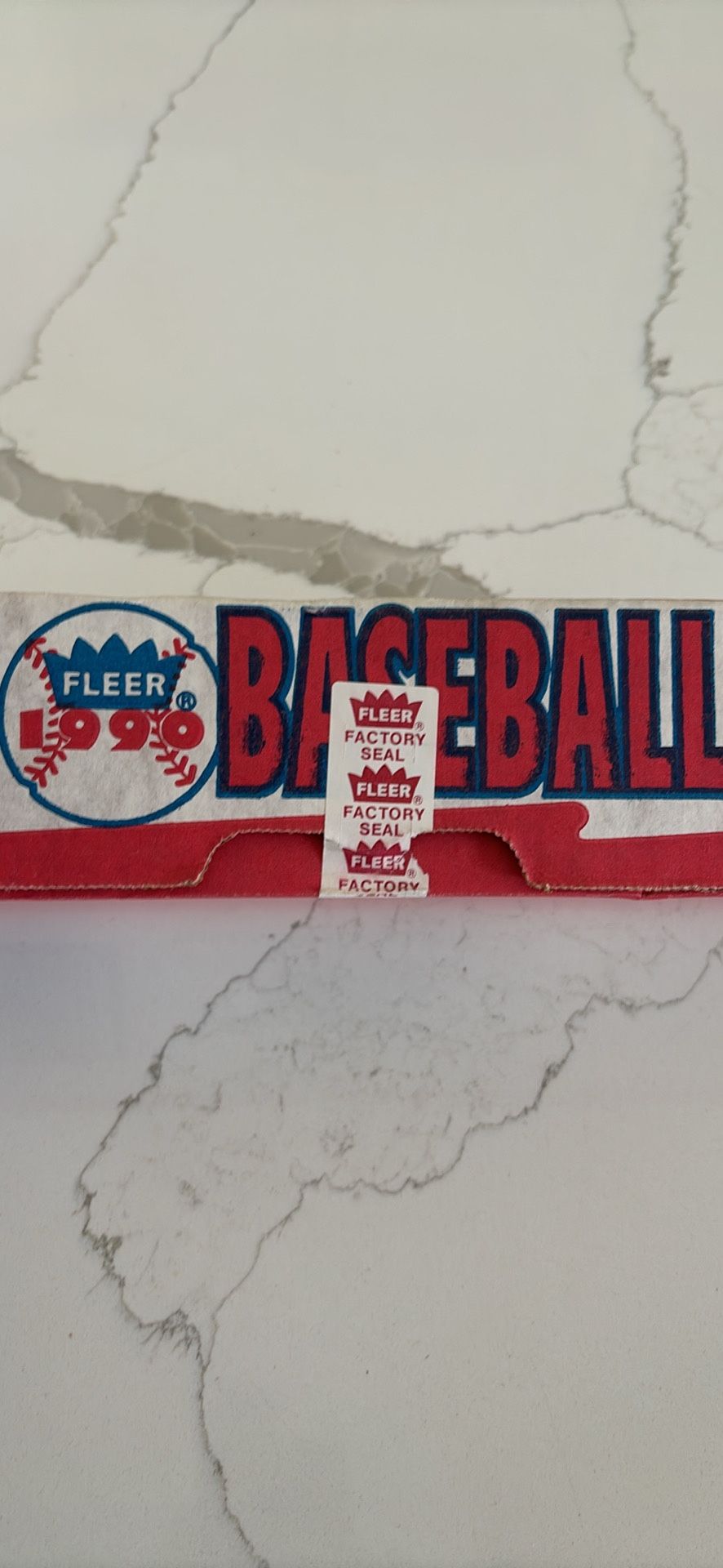 UNOPENED 1990 BASEBALL CARDS