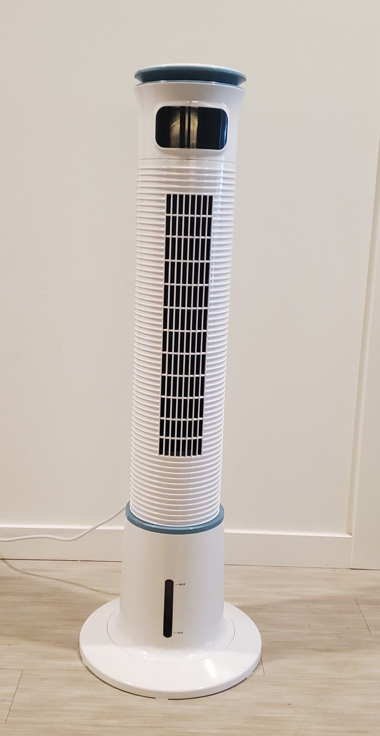Breezewell 2-in-1 Air Cooler (Model: TF - 1806Y)