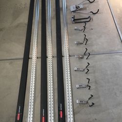 Rubbermaid Fast track Garage Storage System