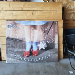 Wizard Of Oz Metal Signs 12"x15"