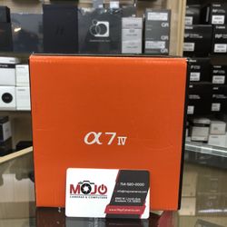 Sony A7 IV Mirrorless Camera Limited Time Sale