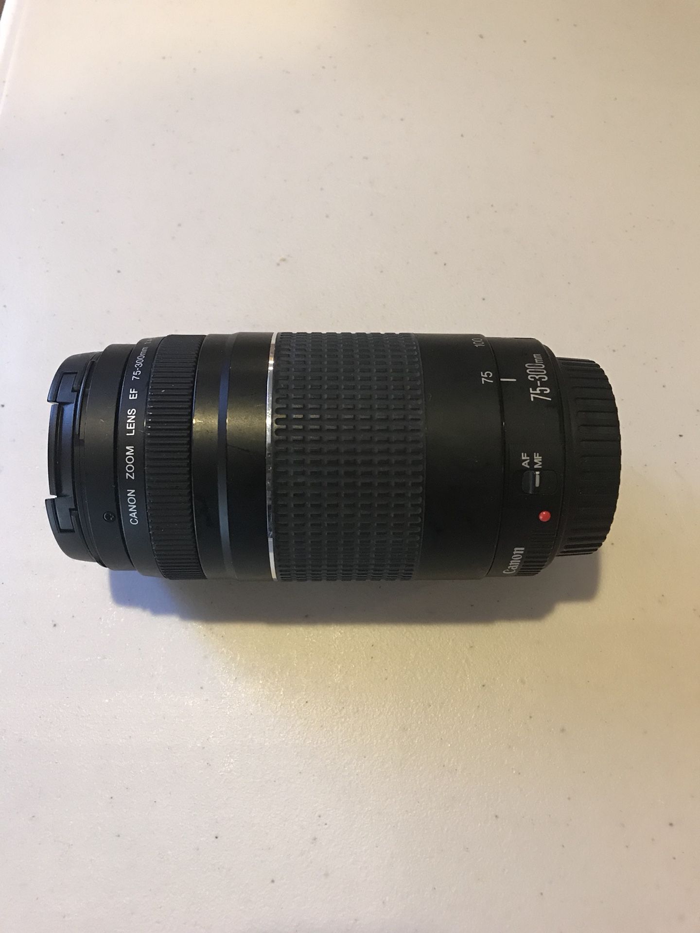 Canon Zoom EF 75-300mm f/4-5.6 III Lens