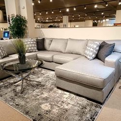 Sectional In Stock For Immediate Delivery 
