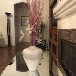 Flower Vase With Sticks