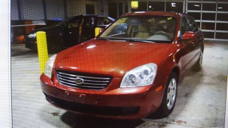 2008 Kia optima EX 4dr Sedan I4