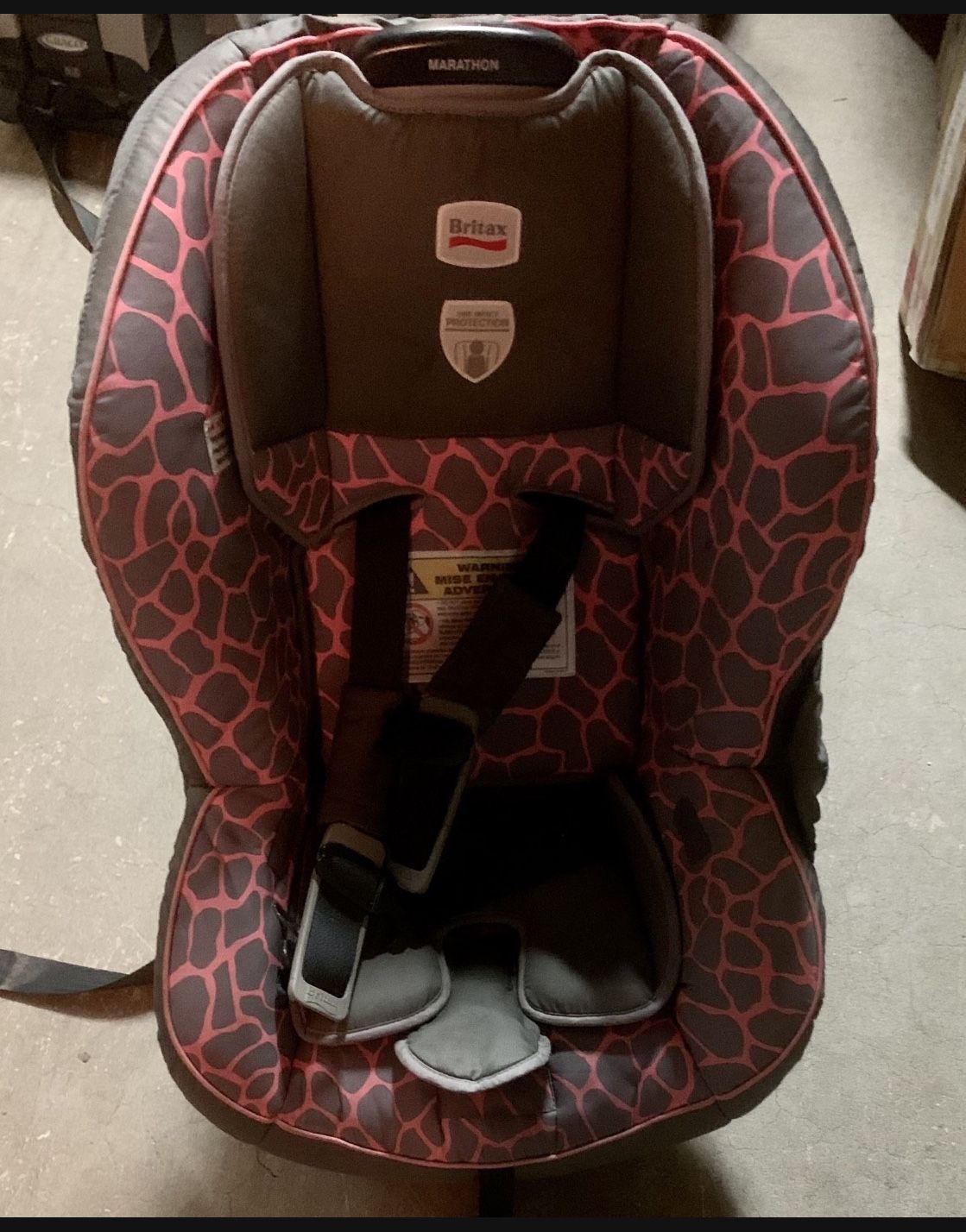 Britax Marathon G4.1 Convertible Car Seat