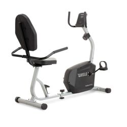 Weslo Pursuit R 4.1 Recumbent Exercise Bike with Inertia-Enhanced Flywheel
