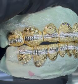 GRILLZ 8&8 Top N bottom