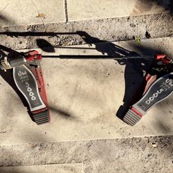 DW Chain Drive Double Base Drum Pedals