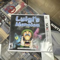 Luigi’s Mansion Nintendo 3DS New