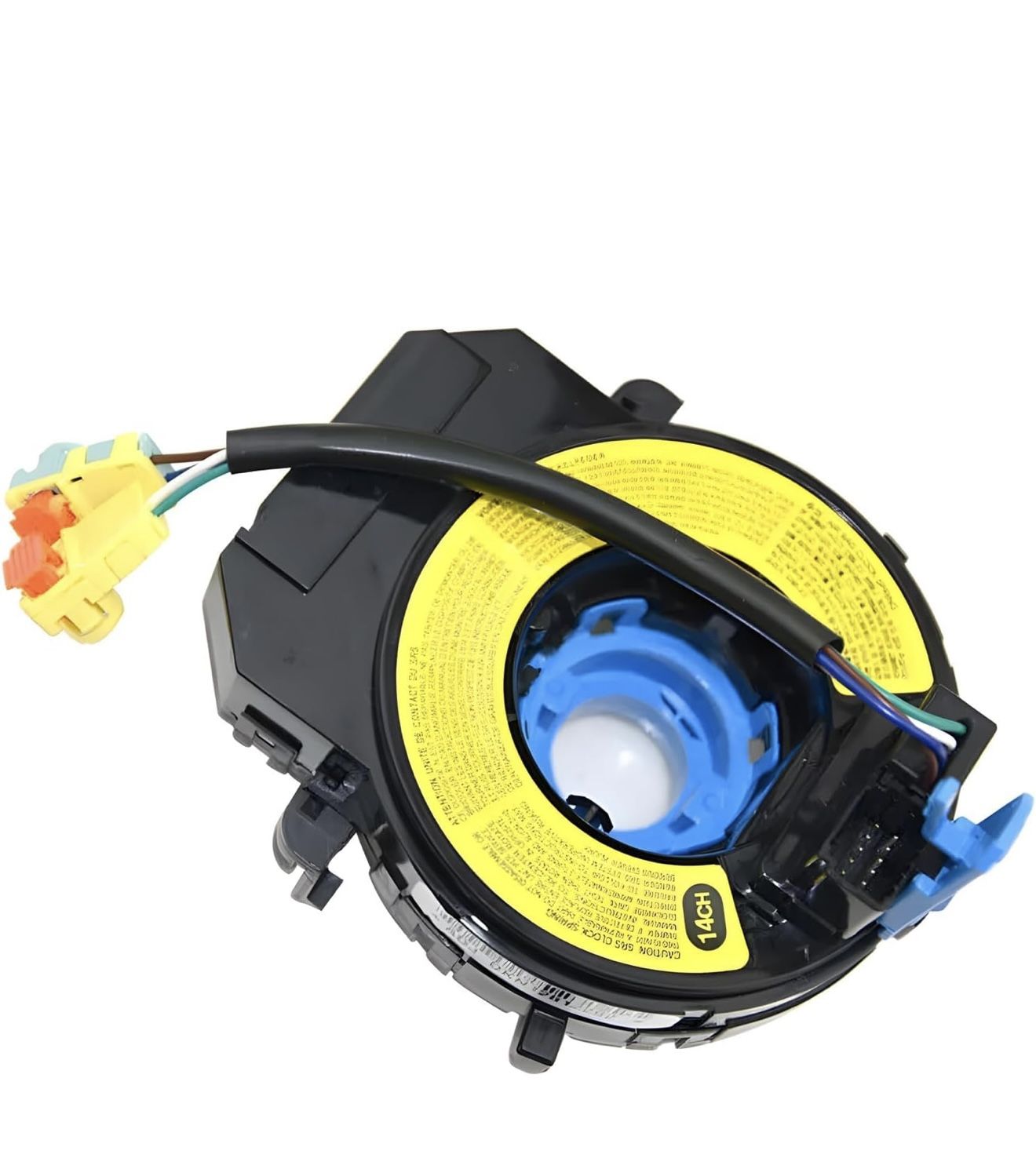 93490-3Q120 ClockSpring for Hyundai Elantra 2011-2016, Replacement Wire 934903Q120 Compatible with Sonata 2009-2016