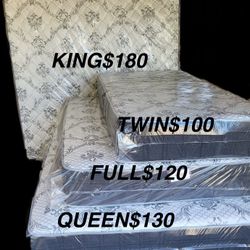 Mattresses King Queen Full Twin