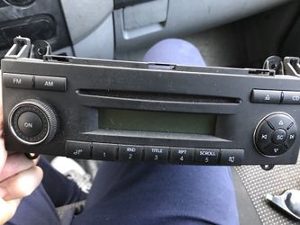 Radio for sprinter 2007-2018