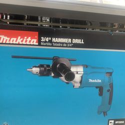 New In Box Markita Hammer Drill