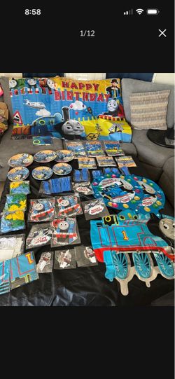 Thomas the train party supplies