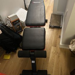 Folding Weight bench 