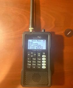 Whistler TRX-1 Police/Fire Radio Scanner