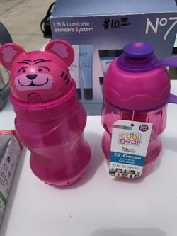 Water bottles
