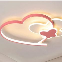 Kid Heart Shape Cieling Lamp
