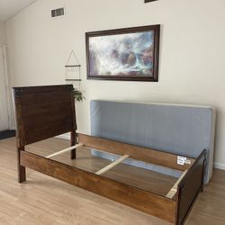 Ashley Furniture Delburne twin panel bed frame
