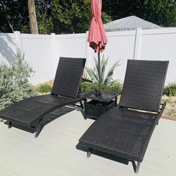Outdoor Chaise Lounge Chairs