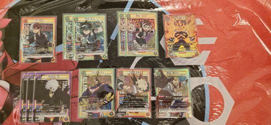JP MHA Union Arena SRs