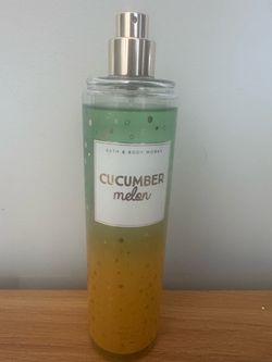 Bath and Body Works Cucumber Melon Fragrance Mist