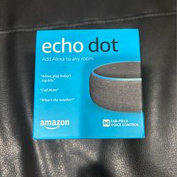 Amazon Echo Dot (3rd Generation) Smart Speaker
