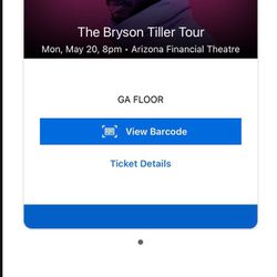 The Bryson Triller Tickets 