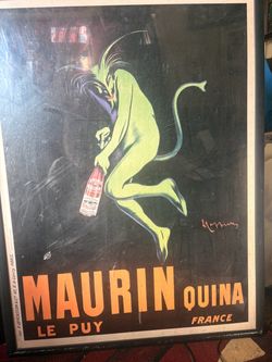 Maurin Quina Le Puy France Framed Poster