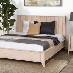 MODERN QUEEN BED FRAME & MATTRESS $499