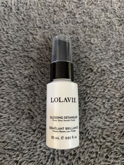 NEW LOLAVIE GLOSSING DETANGLER HAIR $4!!