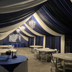 Tents W/ Draping 