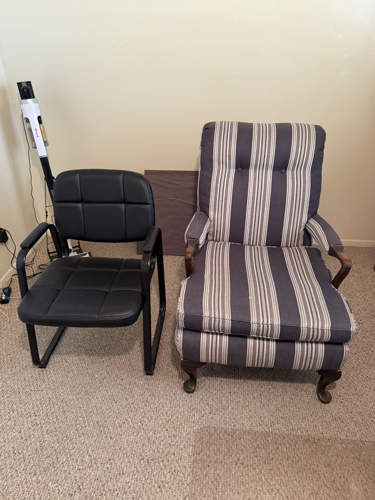Vintage Office Lounge Chairs Child’s Desk $75