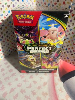 Pokemon Booster Bundle - Perfect Order
