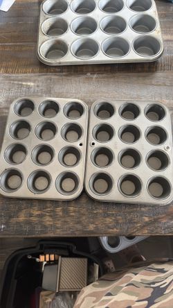 12cup mini pans